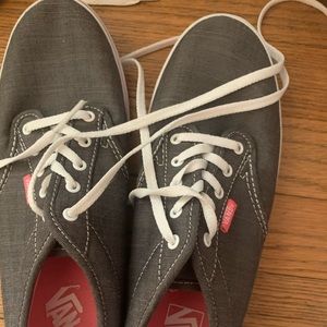 grey vans size 9